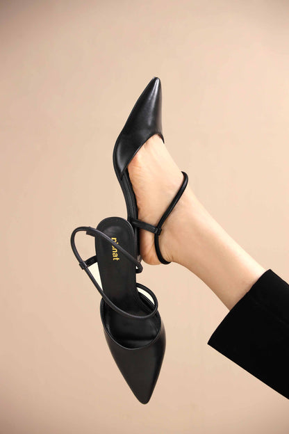 Black Pumps Heels-442992903