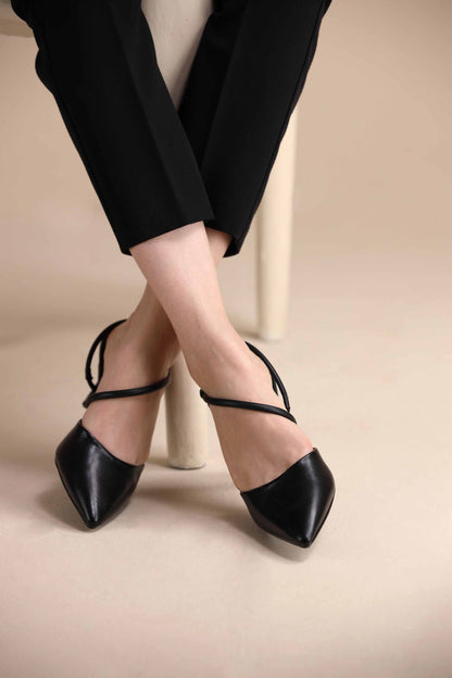 Black Pumps Heels-442992903