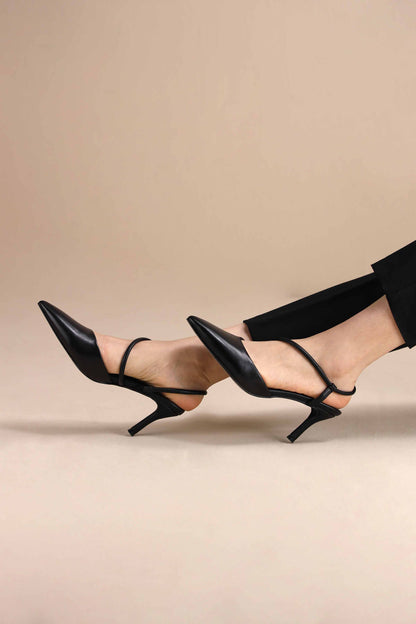 Black Pumps Heels-442992903